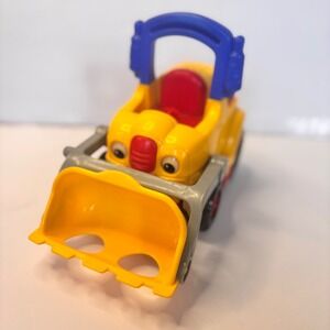 Fisher-Price Little People Bulldozer Construction Vehicle Yellow B9189 2003